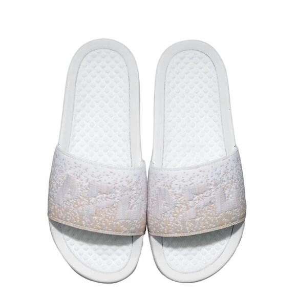 APL Big Logo TechLoom Knit Sport Slide Sandal - Picture 1 of 3